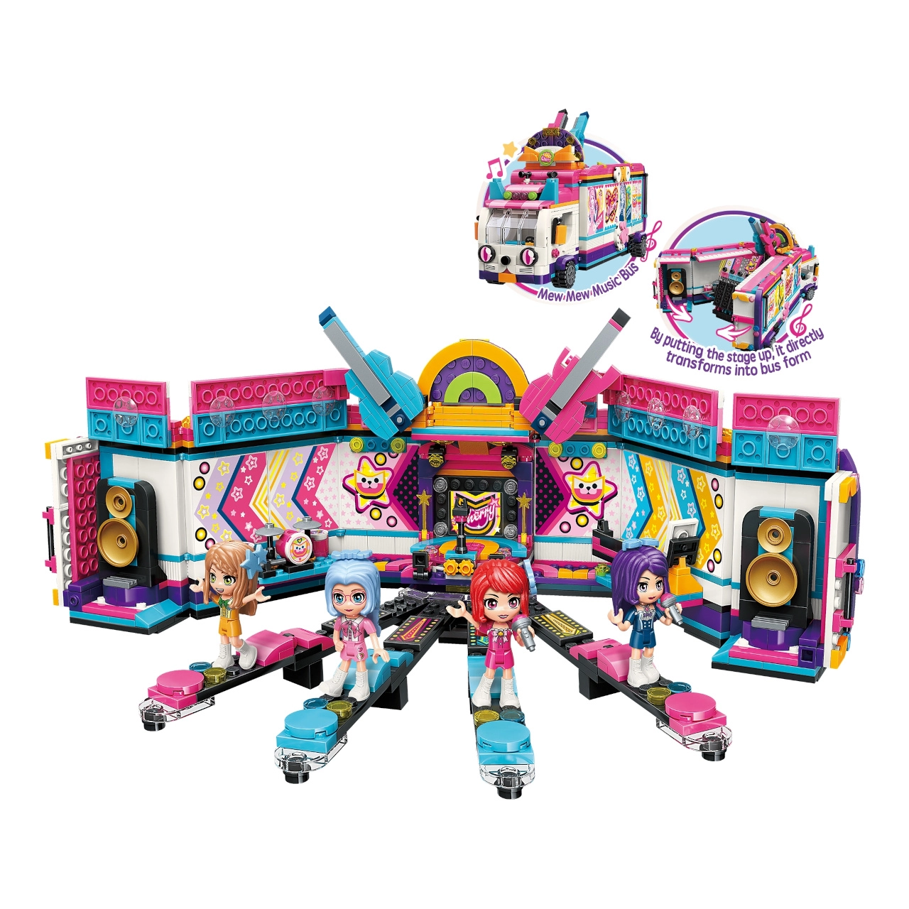 E-shop Qman Cherry 2031 Žiariace stage Super Star 's