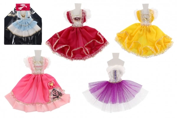 E-shop Barbie Teddies Šaty pre bábiky ako je a podobne veľké