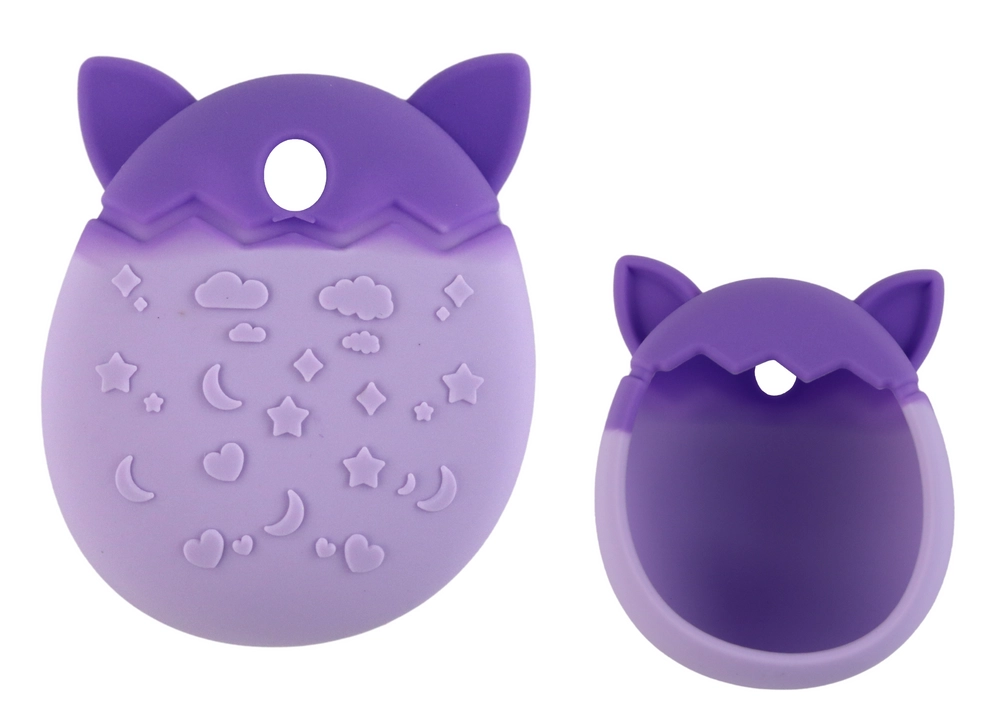 E-shop Fialový silikónový obal na Tamagotchi