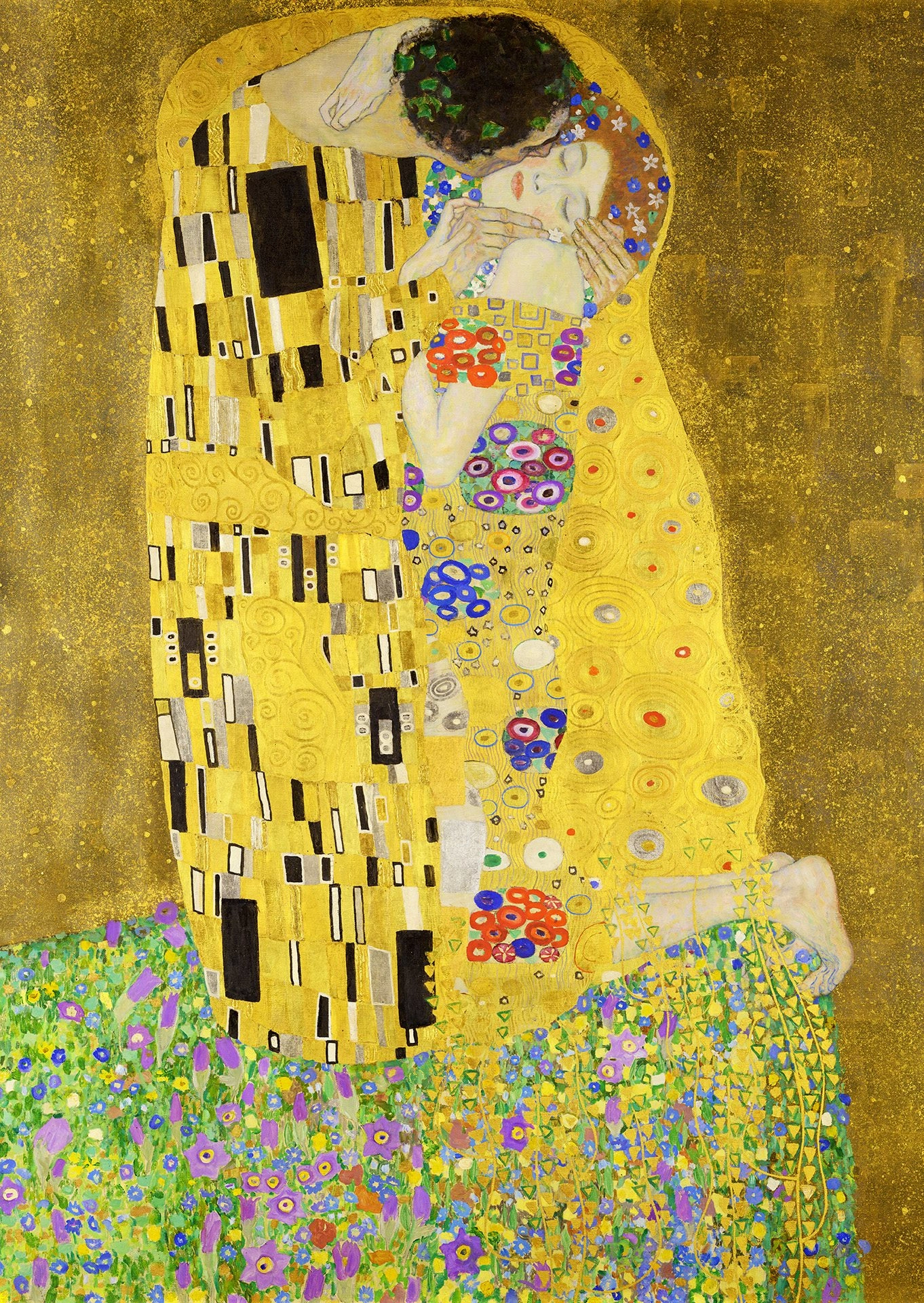 E-shop ENJOY Gustav Klimt: Polibek 1000 dielov