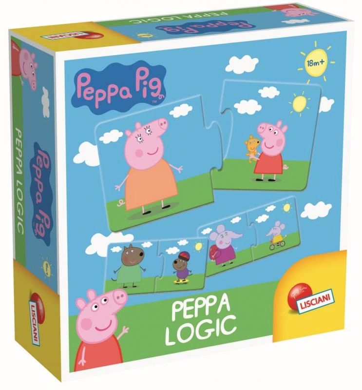 Lisciany Logická hra Peppa Pig