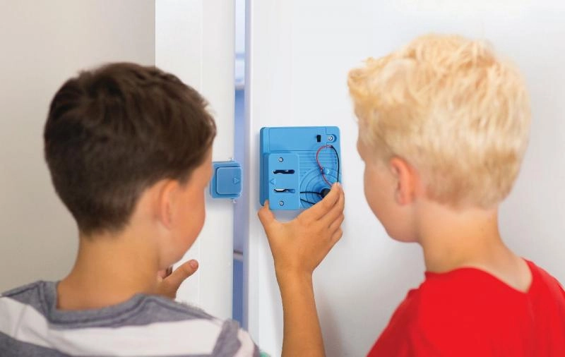 E-shop Magnetický dverový alarm pre deti KidzLabs