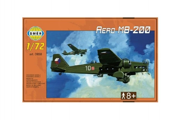 E-shop Směr Model Aero MB-200 22 3x31 2cm v krabici 35x22x5cm 1:72