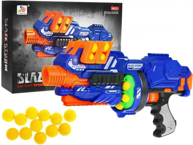 E-shop Giga zbraň BlazeStorm P4 modrá