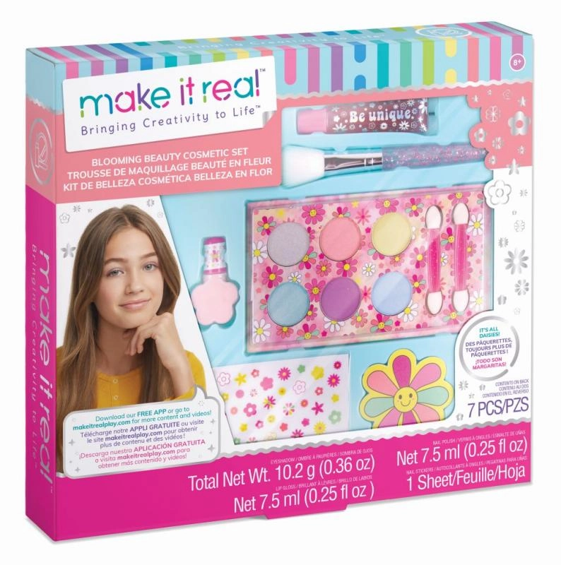 E-shop Make it Real Kosmetická sada Kvitnúca krása