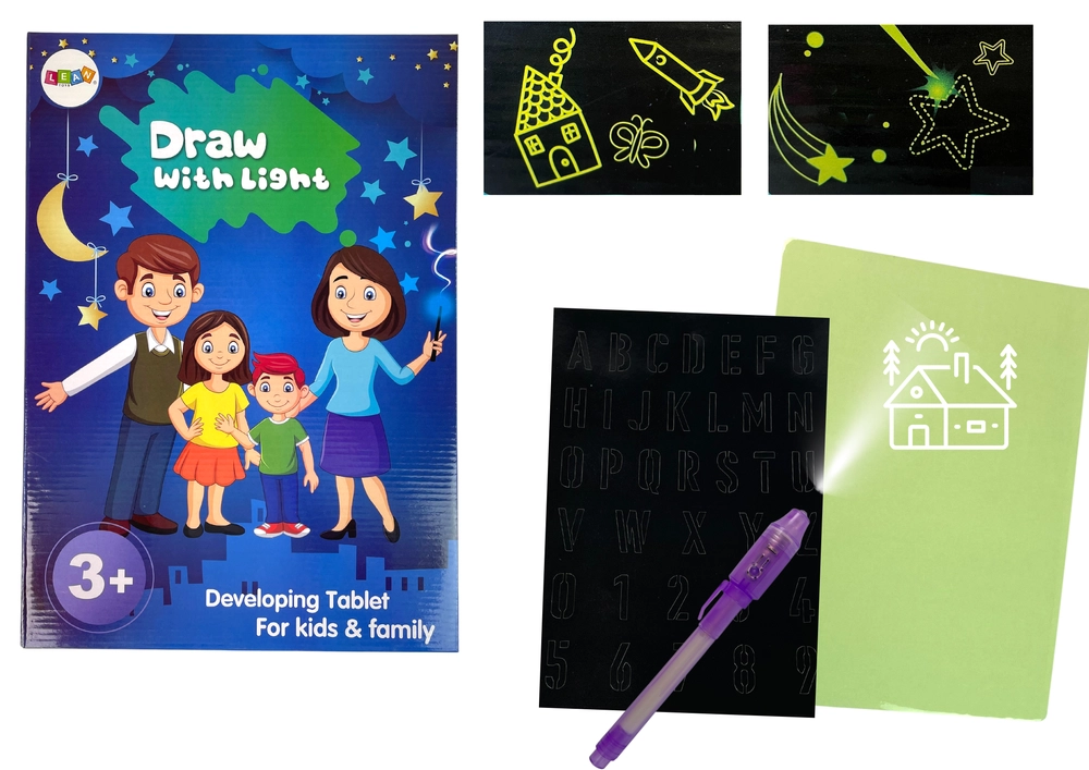 E-shop mamido Magic Tablet na kreslenie ľahkých grafických písmen