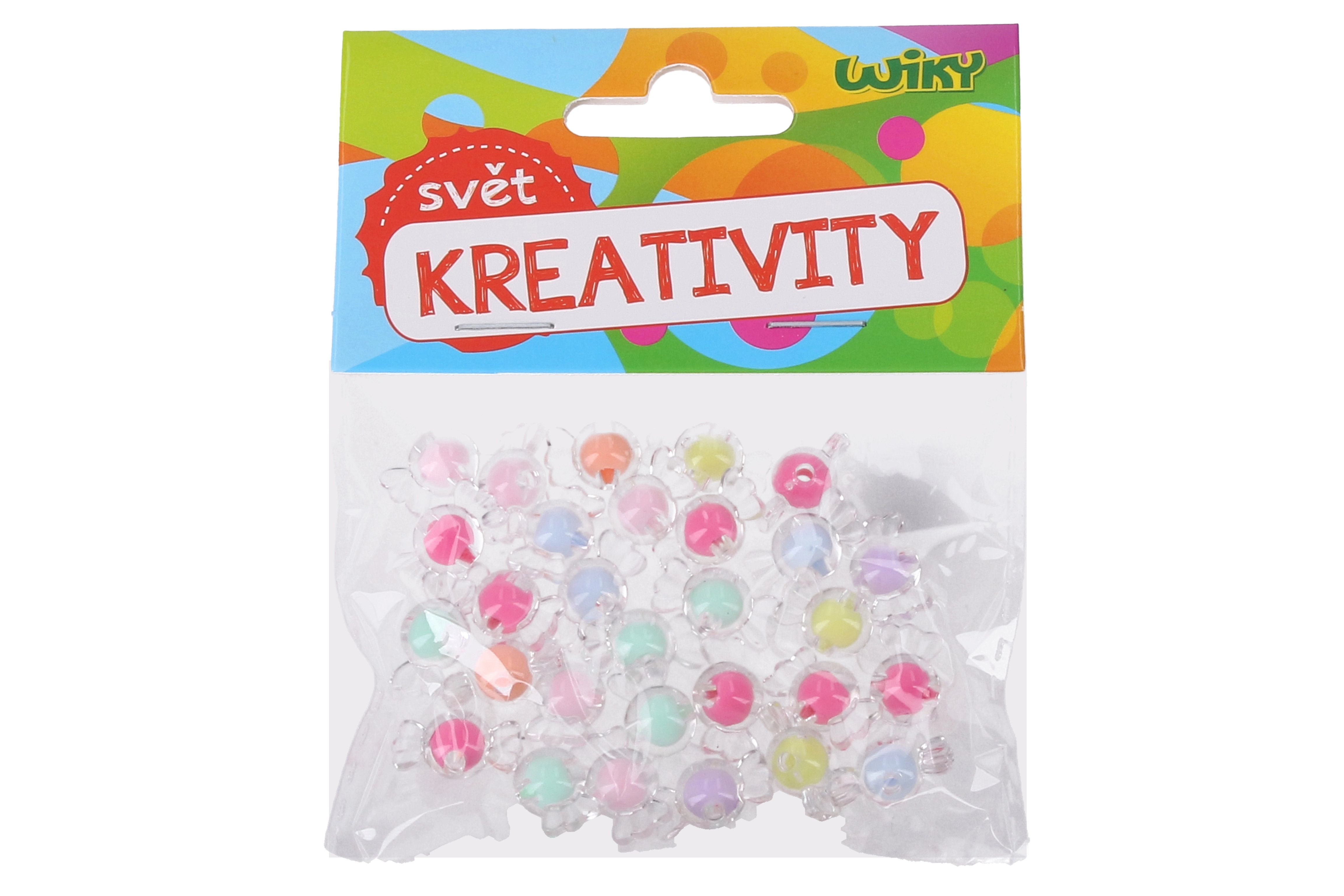 E-shop Farebné korálky 16 mm - 15g