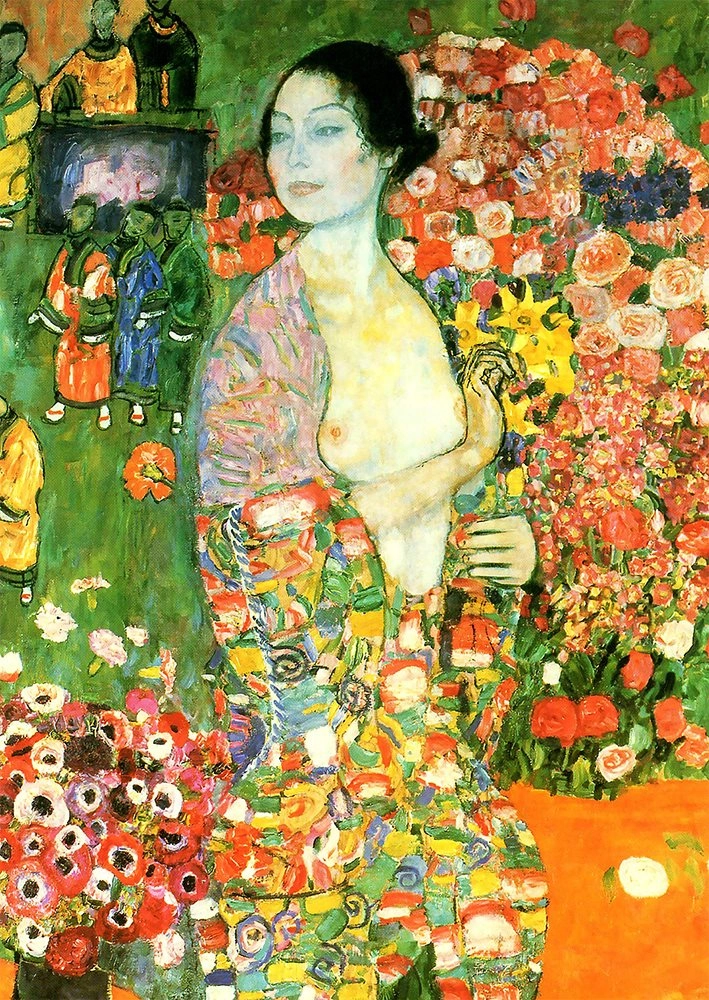 E-shop ENJOY puzzle Gustav Klimt: Tanečnica – 1000 dielikov