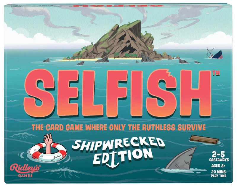 E-shop Ridley's Games Selfish: Vydanie Stroskotaných