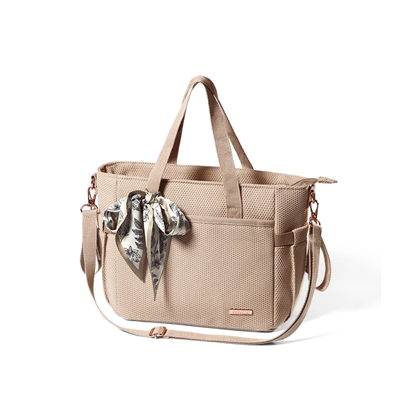 E-shop Prebaľovacia taška Carmen beige BABYONO