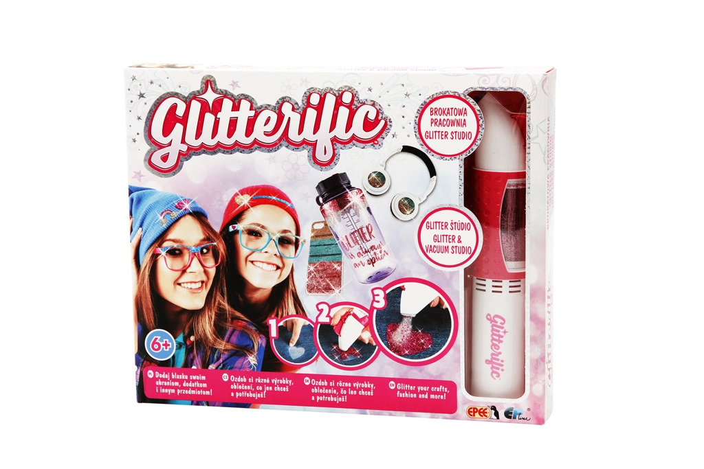 Glitterific glitter studio
