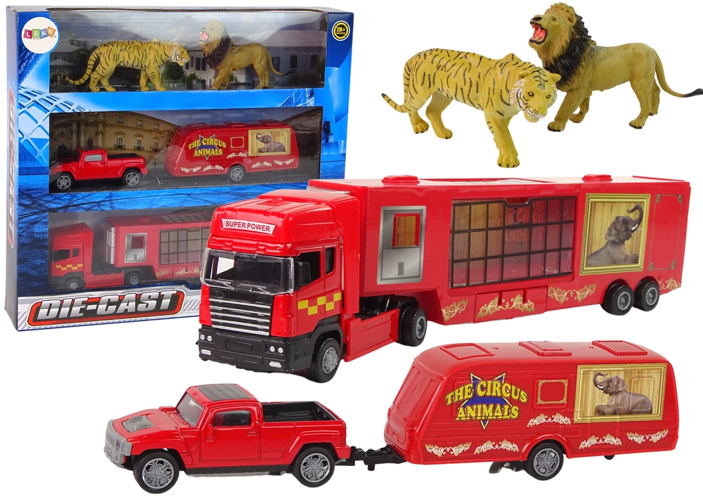 E-shop Lean Toys Sada hasičských vozidiel so zvukmi 3 ks