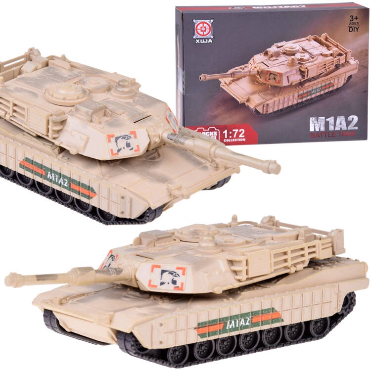 E-shop Stavebnica Abrams M1A2 tank