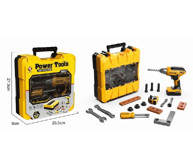 Detský kufrík s náradím a vŕtačkou