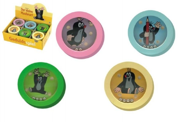 E-shop Krtka, gólov sa! hra hlavolam drevo 7,5 cm