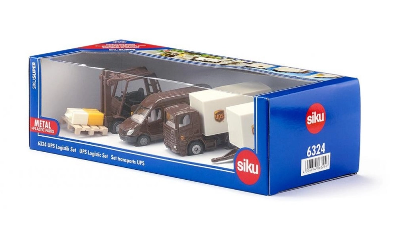 E-shop Darčeková sada UPS logistics