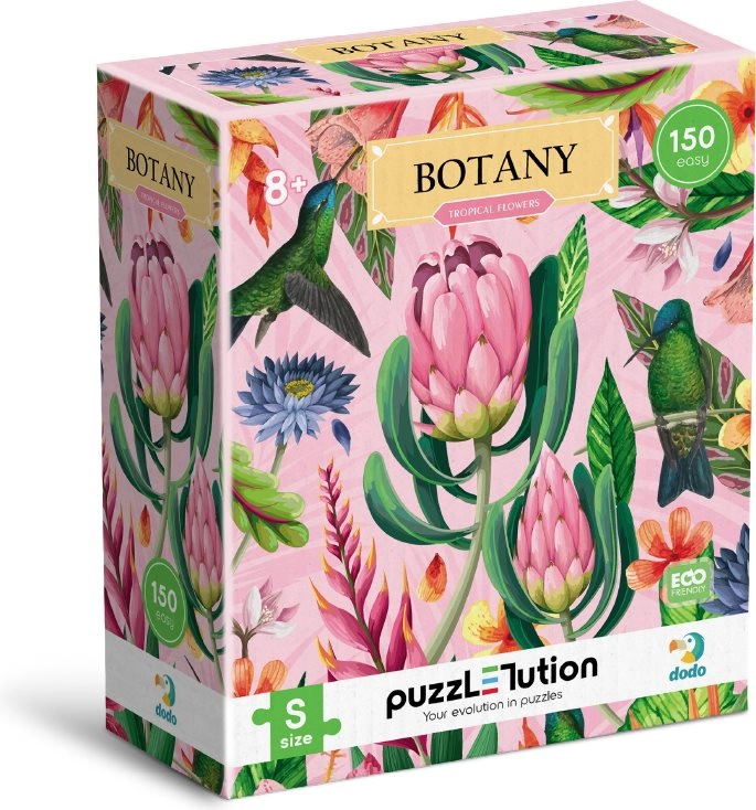 DODO Puzzle Tropické Kvety 150 Dielikov