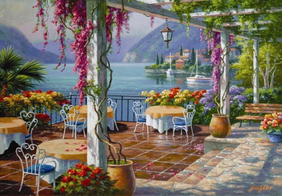 E-shop AnaTolian Kim Wisteria Terrace 500 dielov