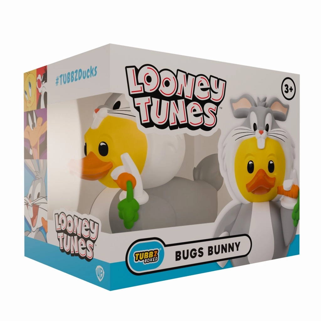 Tubbz zberateľská kačička LOONEY TUNES – BUGS BUNNY