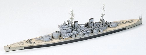 E-shop Tamiya King George V Battleship Water Line 1:700