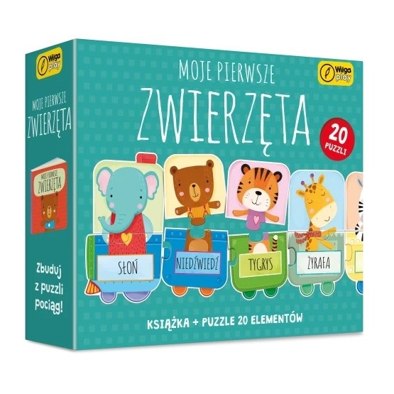 E-shop Moje prvé zvieratká: Puzzle a kniha