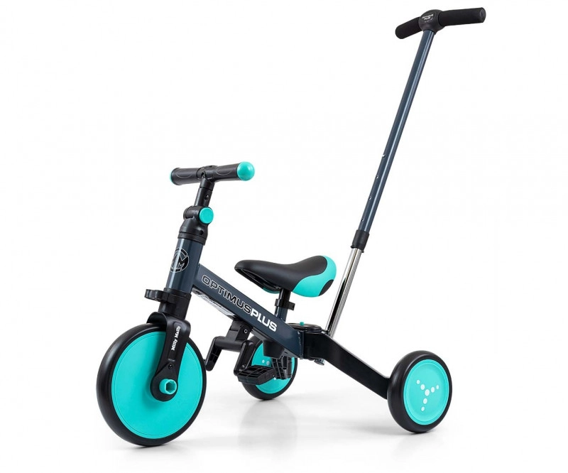 E-shop Milly Mally 4v1 Optimus Plus s vodiacou tyčou mint