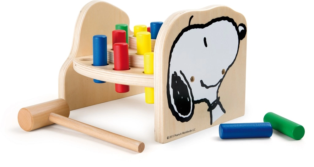 Zatloukačka Snoopy od Small Foot