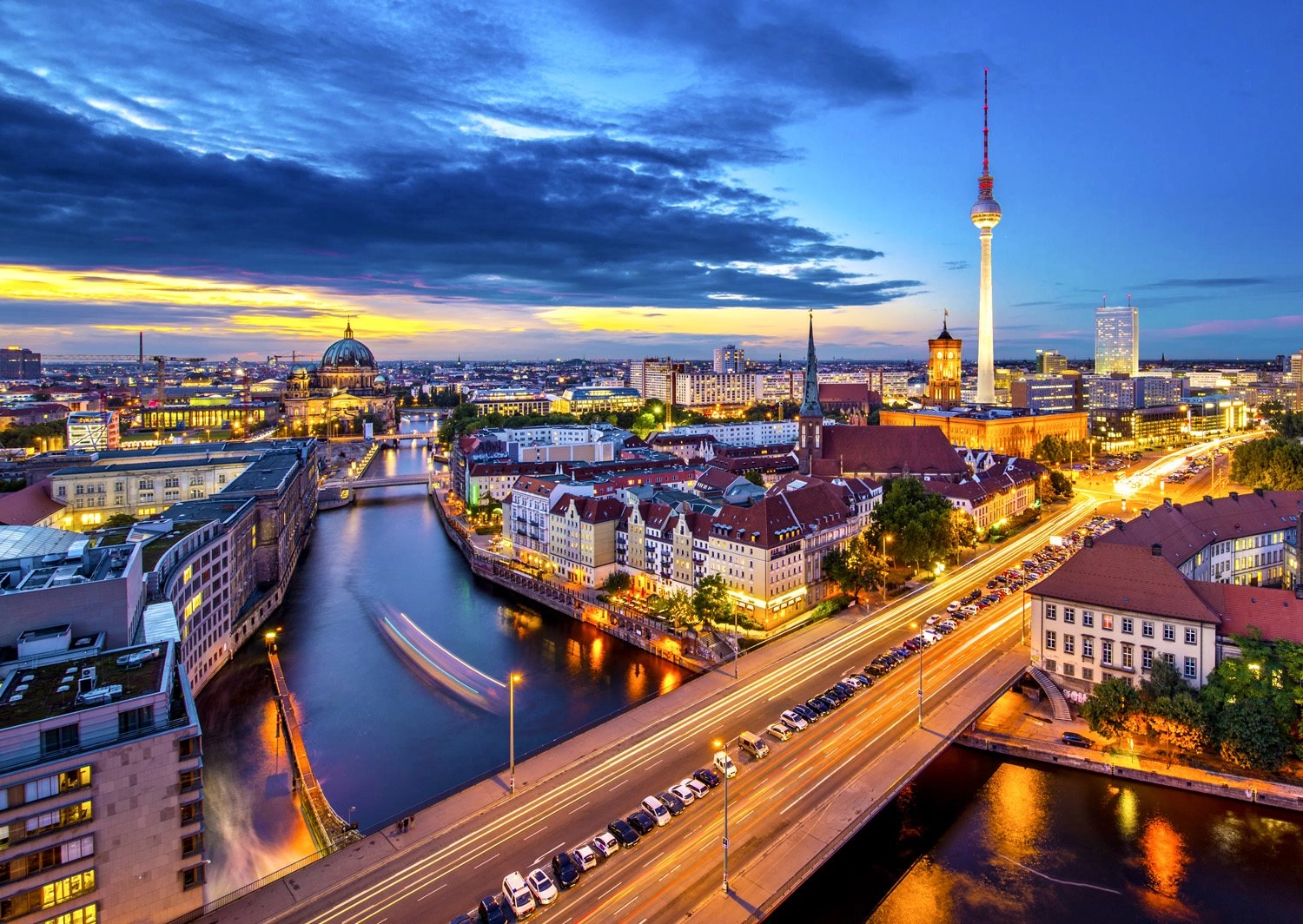E-shop ENJOY Noční Berlín 1000 dielov