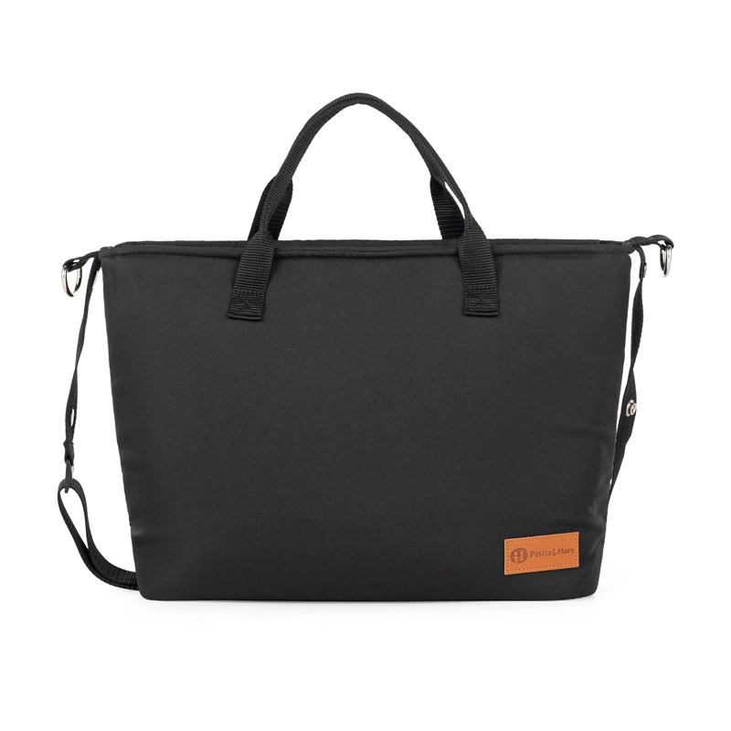 E-shop Prebaľovacia taška PETITE&MARS Bag Universal Black