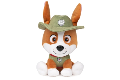 PAW Patrol Tracker plyšák 15 cm