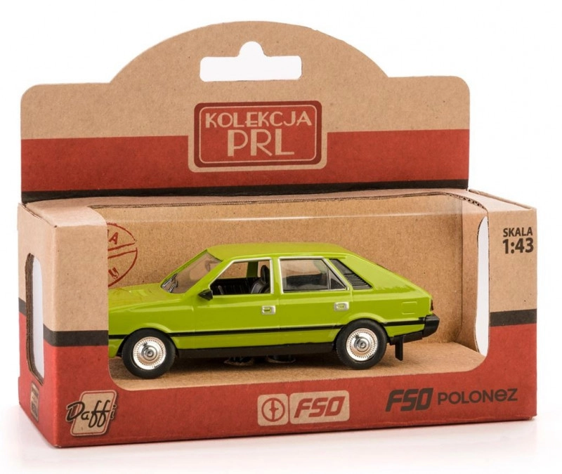 E-shop Model auta FSO Polonez zelený 1:43