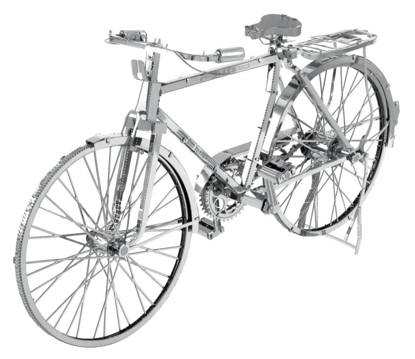 E-shop Kovový model bicykla METAL EARTH 3D ICONX