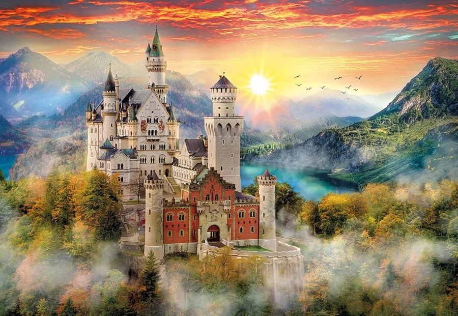 E-shop Clementoni Magical Neuschwanstein 2000 dielov