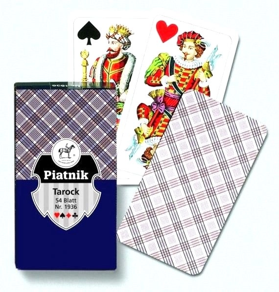 Taroky klasické káro PIATNIK
