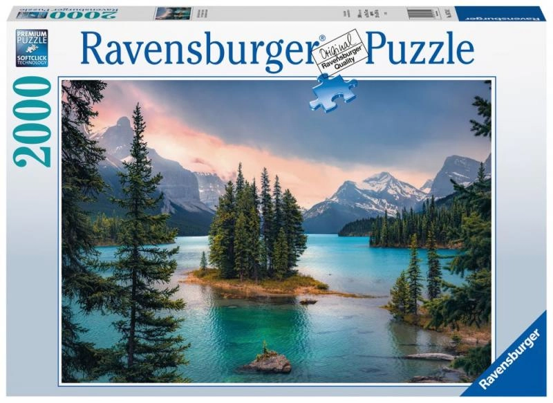 E-shop RAVENSBURGER Spirit Island Kanada 2000 dielov