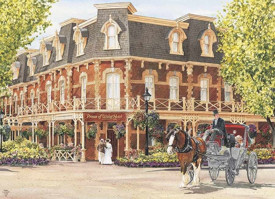 E-shop Cobble Hill Prince of Wales 1000 dielov
