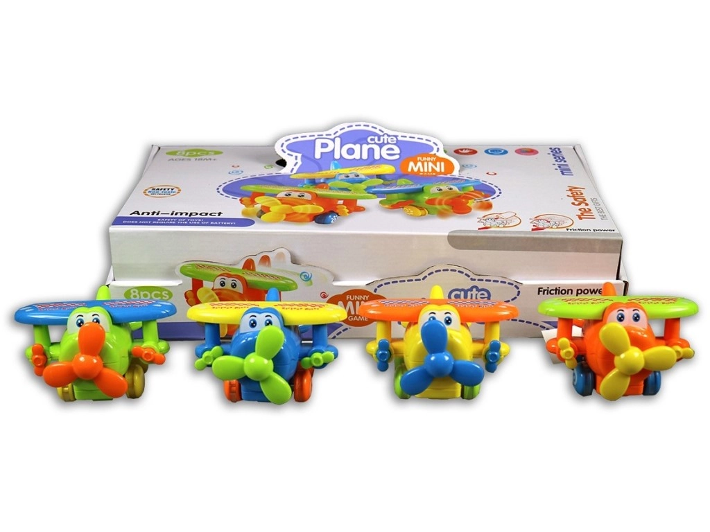 Lietadlo na zotrvačník 10 cm