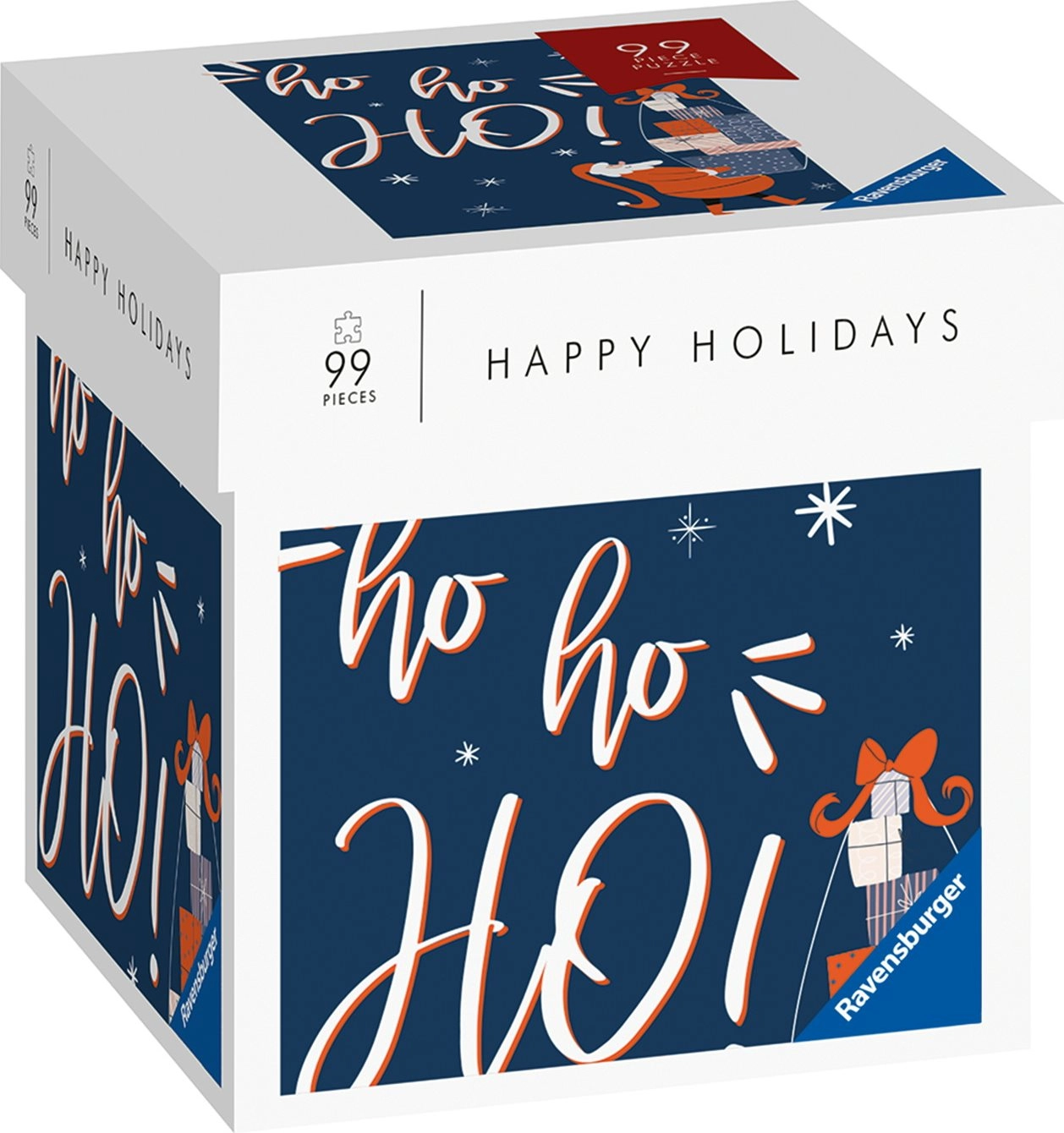 E-shop RAVENSBURGER Happy Holidays Ho Ho Ho! 99 dielov