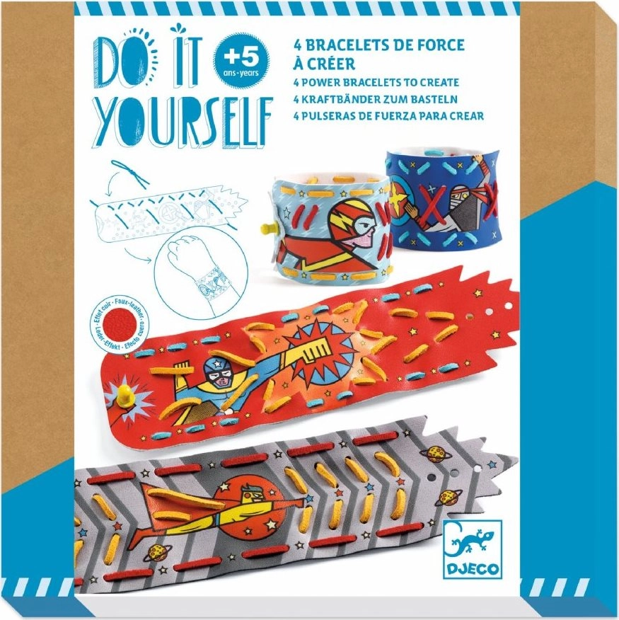 E-shop DJECO Náramky pre superhrdinu