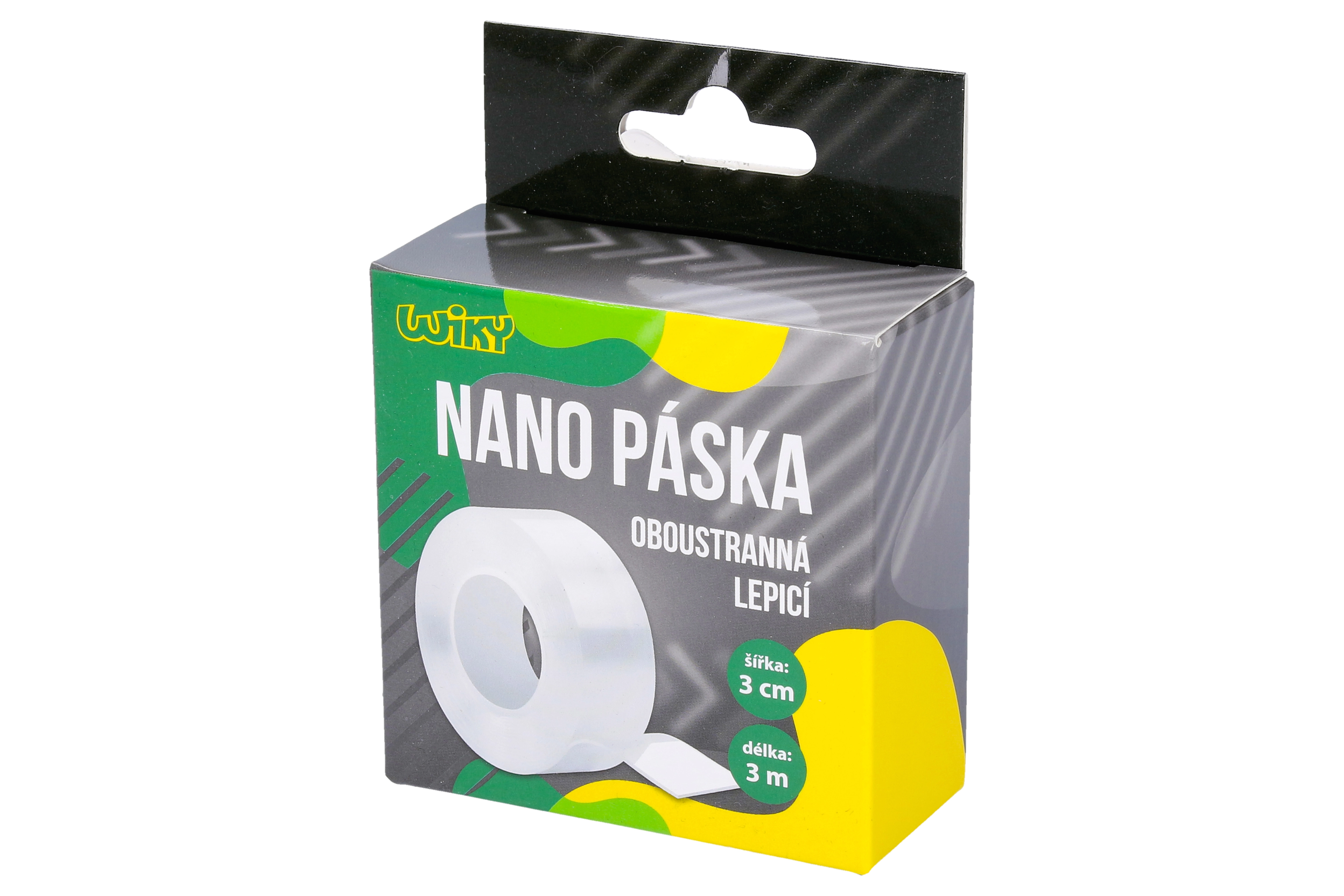E-shop Wiky Lepiaca páska nano 3 m x 3 cm