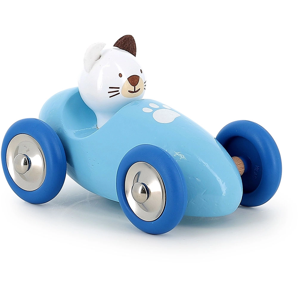 E-shop Vilac závodné autíčko Mačička Mariette