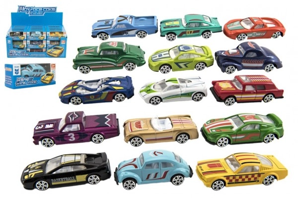 Teddies Auto - mix druhů - 6 cm