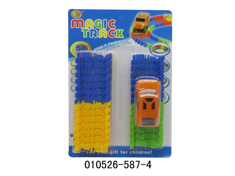 Wiky Vehicles Dráha s autom 8 cm