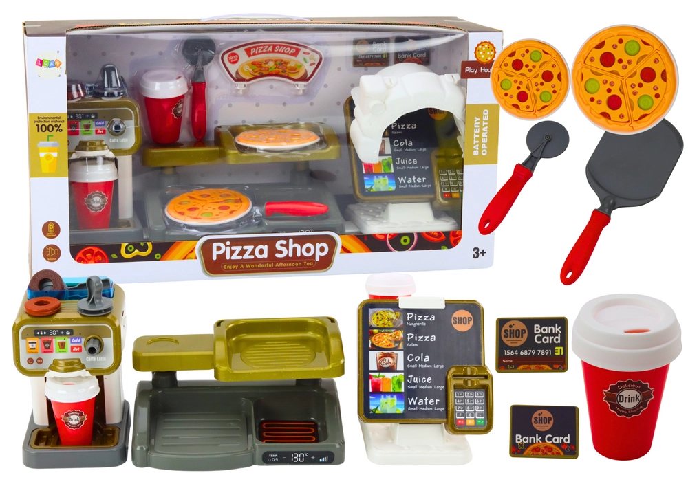 E-shop Sada Pizza Pizza automat Kávovar Nápoje Pokladňa