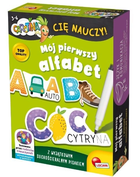 E-shop Carotina hra - Moja prvá abeceda