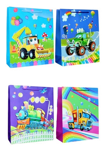 E-shop Darčeková taška – mix vzorov