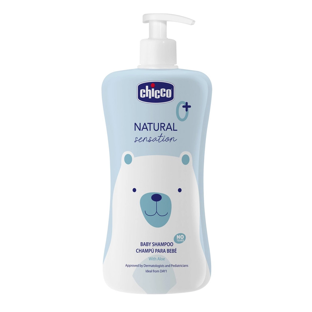 E-shop CHICCO Šampón Natural Sensation s aloe 200 ml, 0m+