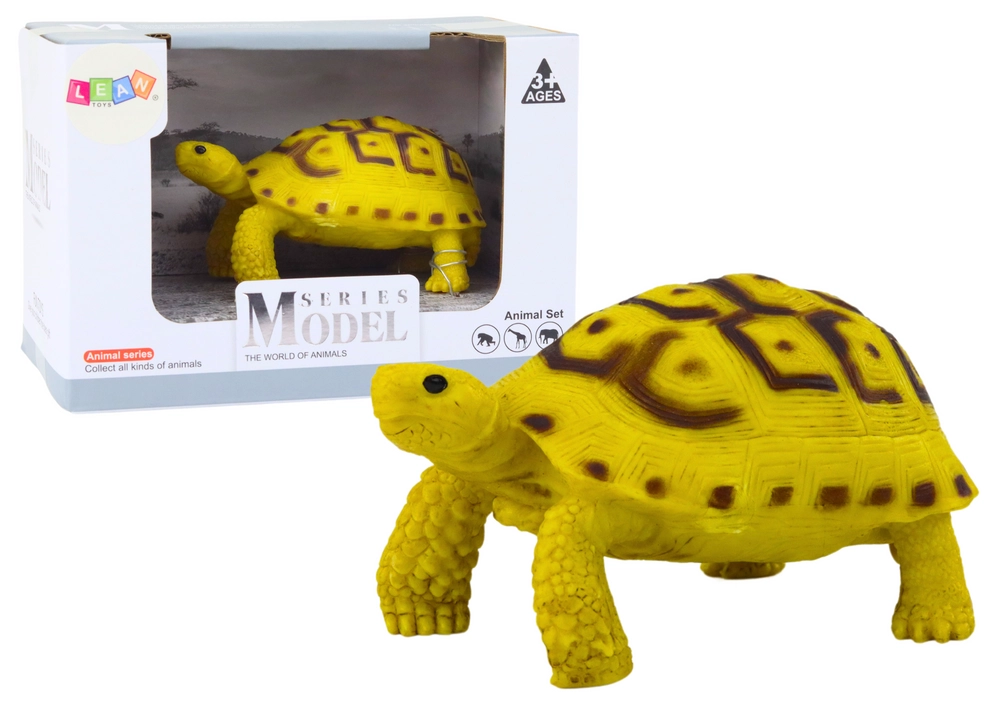 E-shop Lean Toys žltohnedá korytnačka