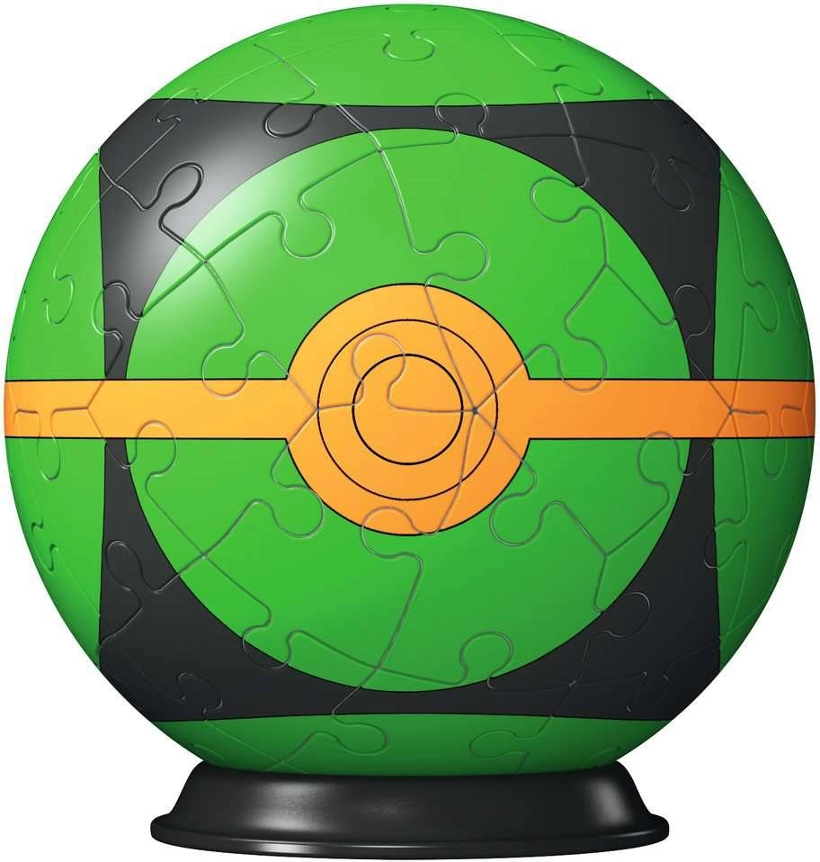 3D puzzleball pokémon dusk ball 54 dielikov