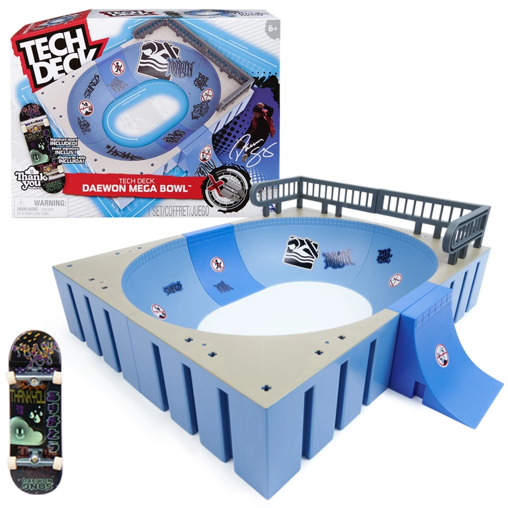 E-shop Tech Deck X-Connect veľká oválná rampa